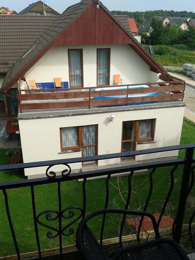 Apartamento Chabrowa Perla Jarosławiec Exterior foto